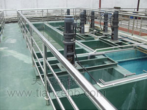 东莞长安600 m3/d线路板废水处理工程